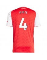 Arsenal Ben White #4 Kotipaita 2025-26 Lyhythihainen